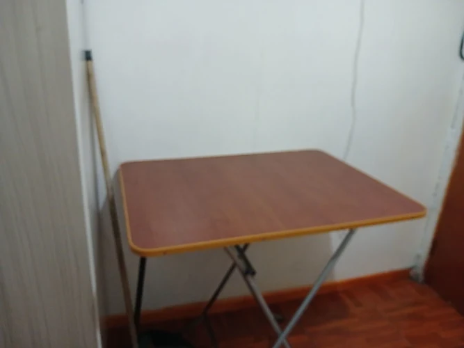 Pieza amoblada para dama o caballero