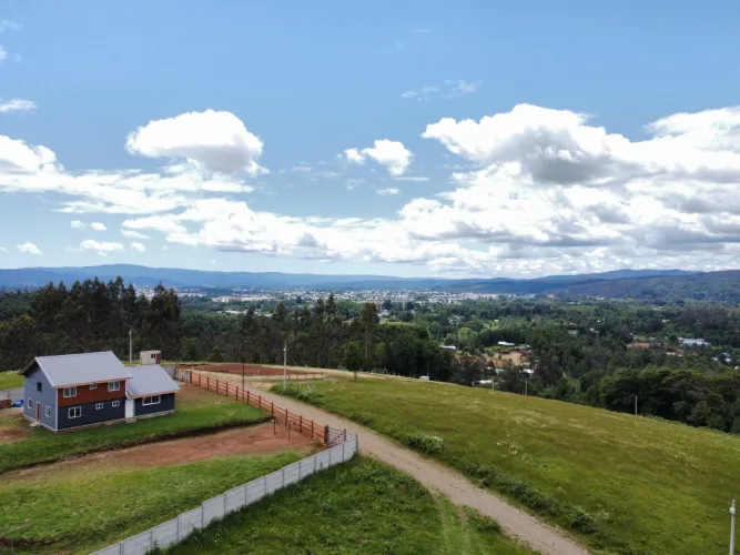 Beautiful Lot in Cumbres de Paillao Development