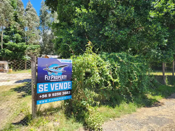 Prime Urban Land in Pucón – 1,035 m² | Privileged Location 0% Commission