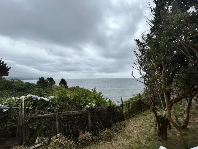 Beautiful Cabin with Ocean View for Sale in Niebla, Valdivia