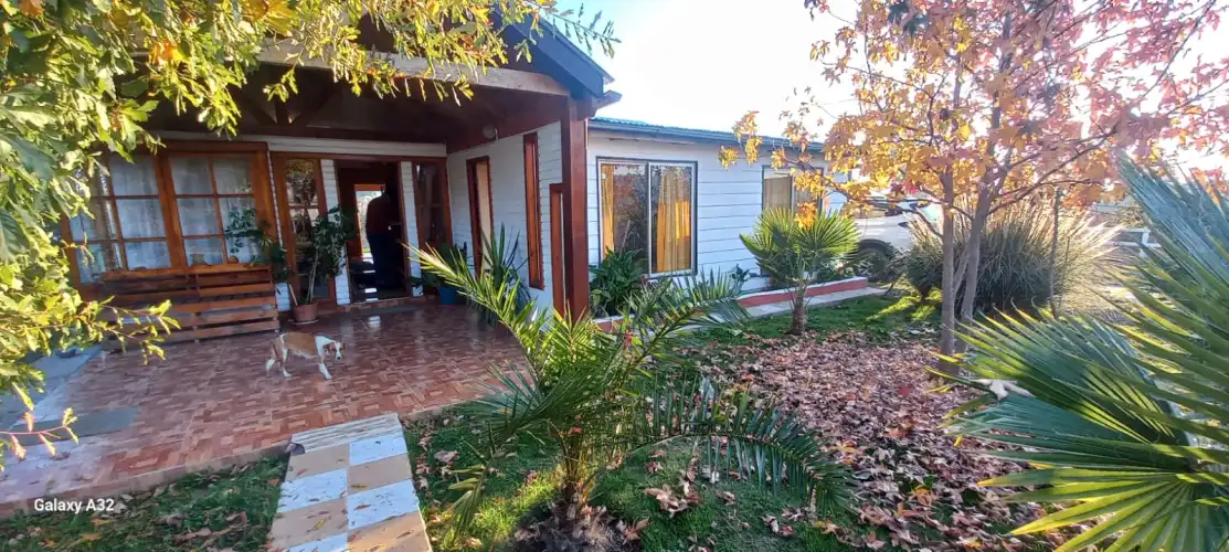 Plot with House in Potrero Grande - Curicó