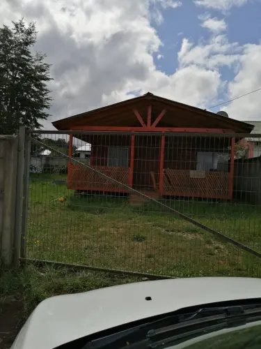 venta cabaña en licanrray