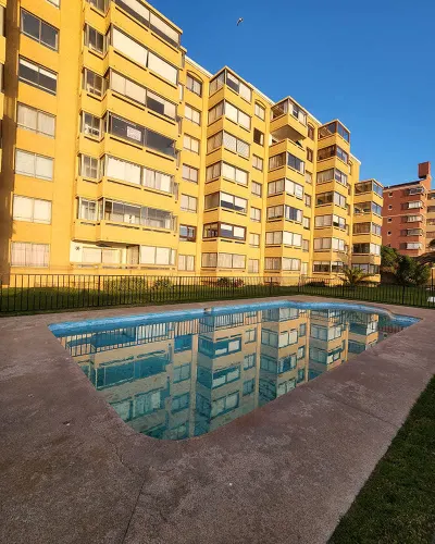 2BR/2BA Condo for Sale at “Piedra Roja” Avenida del Mar La Serena
