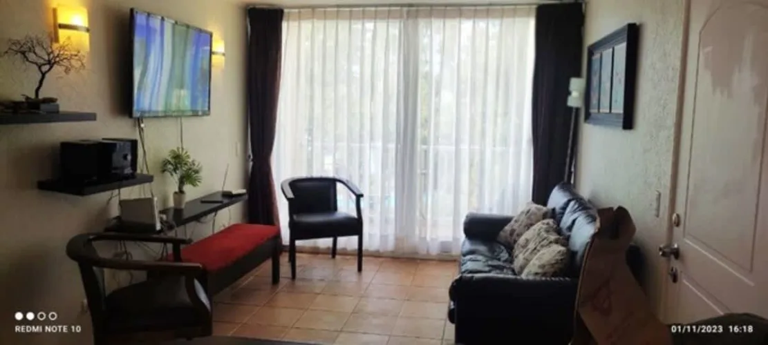 Furnished Beachfront Condo with Ocean Views