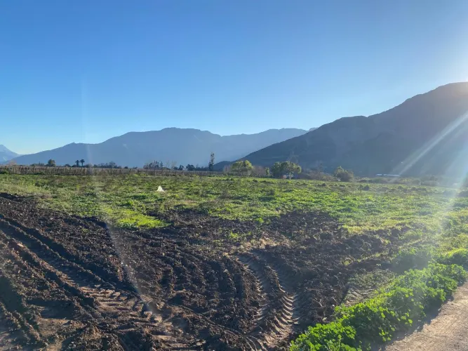 Lot 2 Minutes from Salesian Agricultural School / 5,400 m² with Water and Electricity Feasibility
